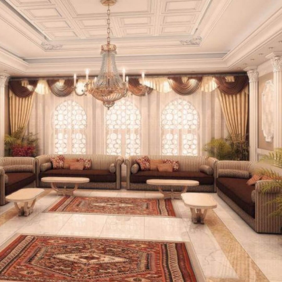 Зал в Восточном стиле