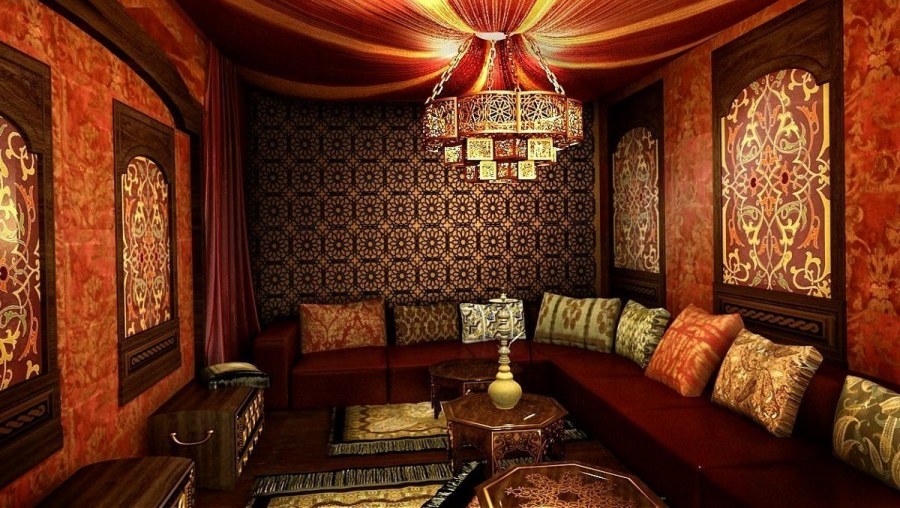 Марокко берберский стиль в интерьере