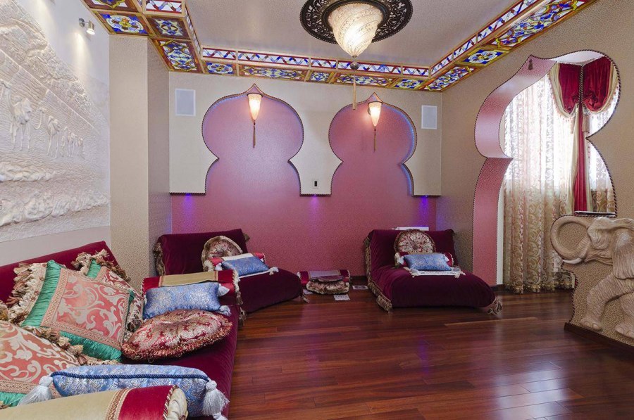 Комната отдыха в Восточном стиле