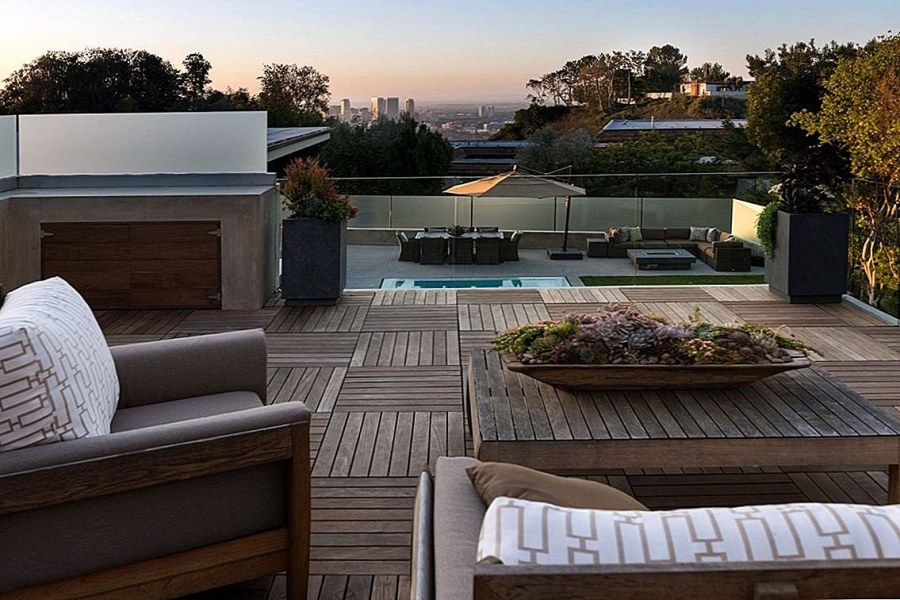 Пентхаус в Беверли Хиллз