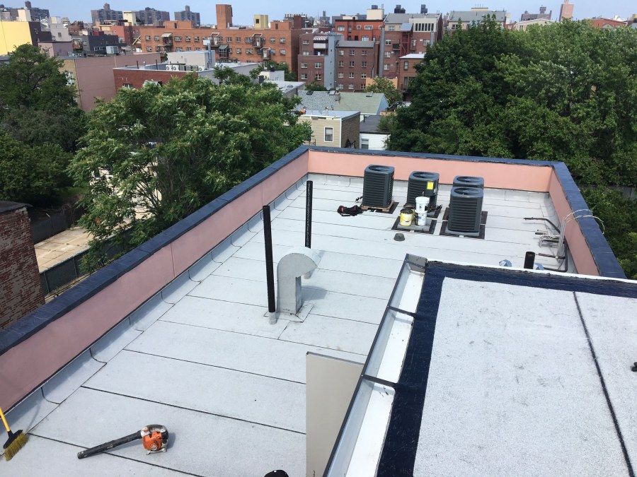 Плоская крыша