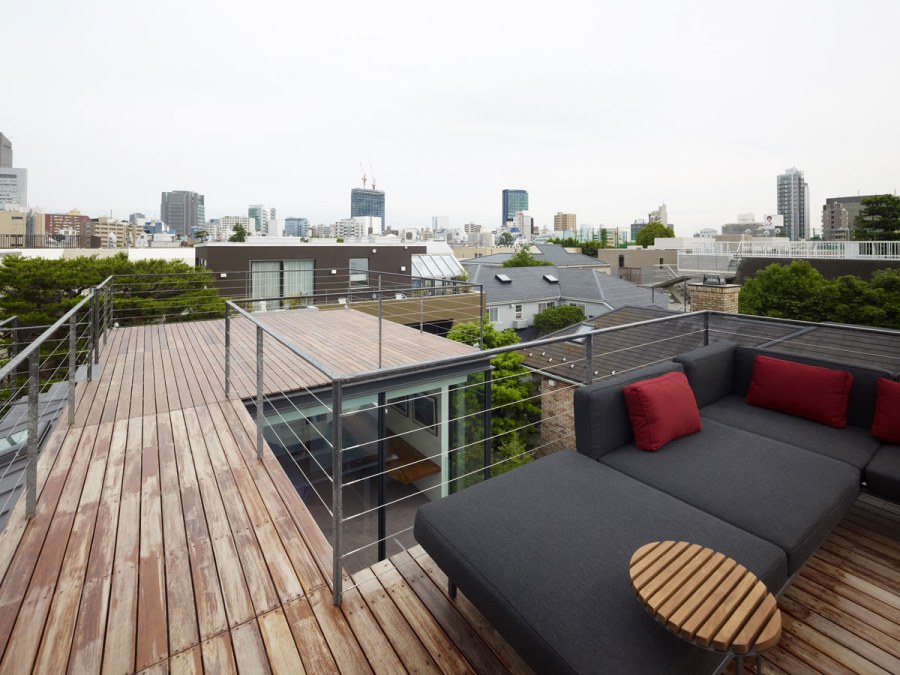 Эксплуатируемая кровля терраса