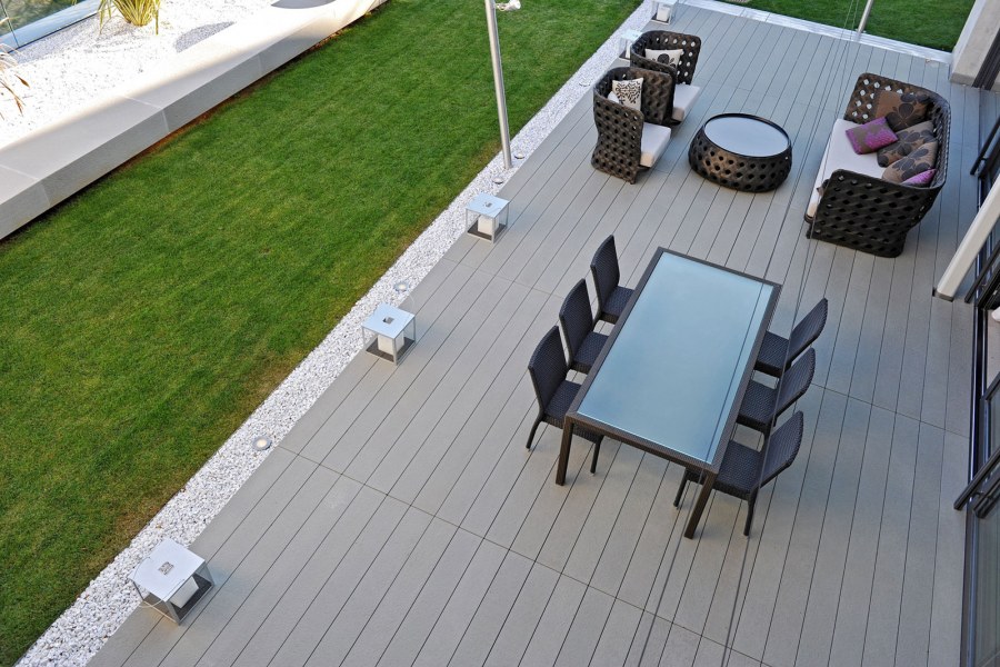 Мебель для эксплуатируемой кровли