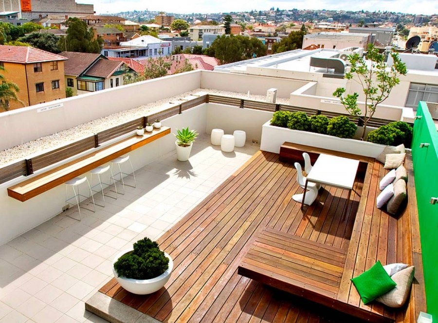 Эксплуатируемая кровля 1300 метров