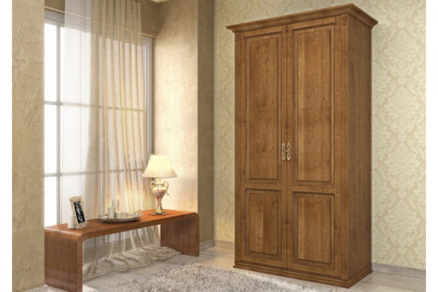 Шкаф Лирона массив