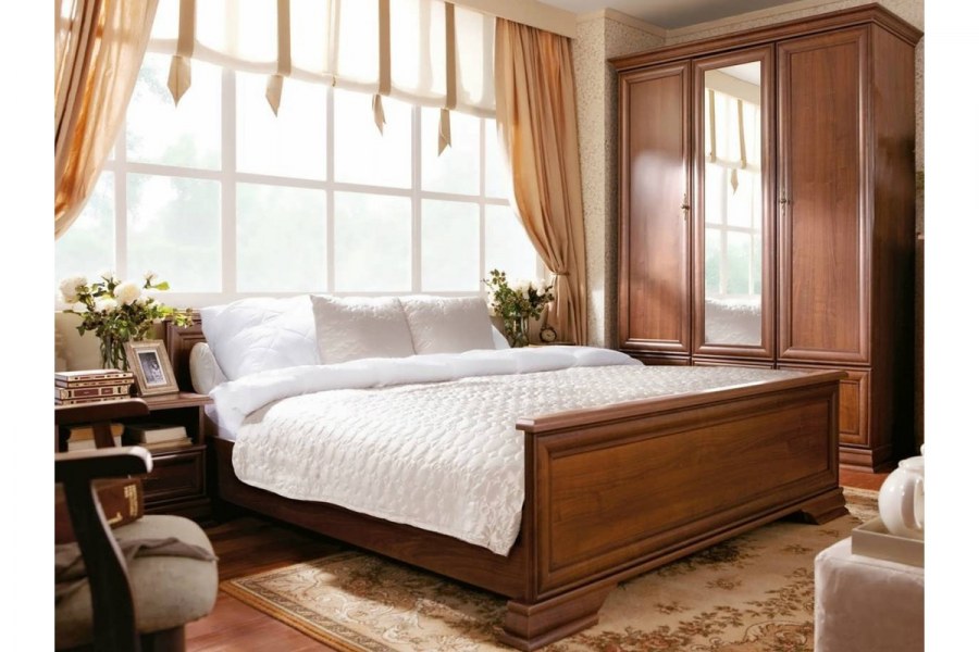 Спальня Кентаки каштан