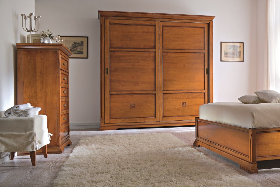 Шкаф прихожая "Неоклассика" цвет патина