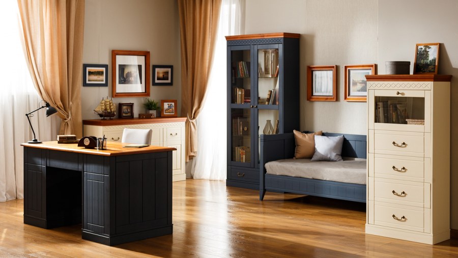 Шкаф книжный Дания Тимберика