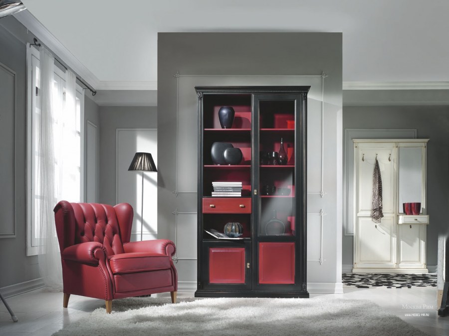 Шкаф распашной Неоклассика 2020