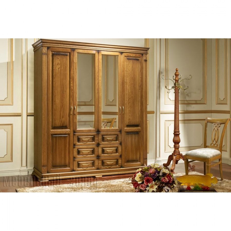 Шкаф «Верди Люкс» п434.01