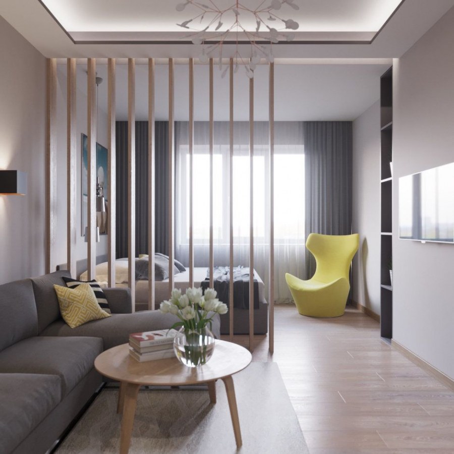 Перегородки в интерьере