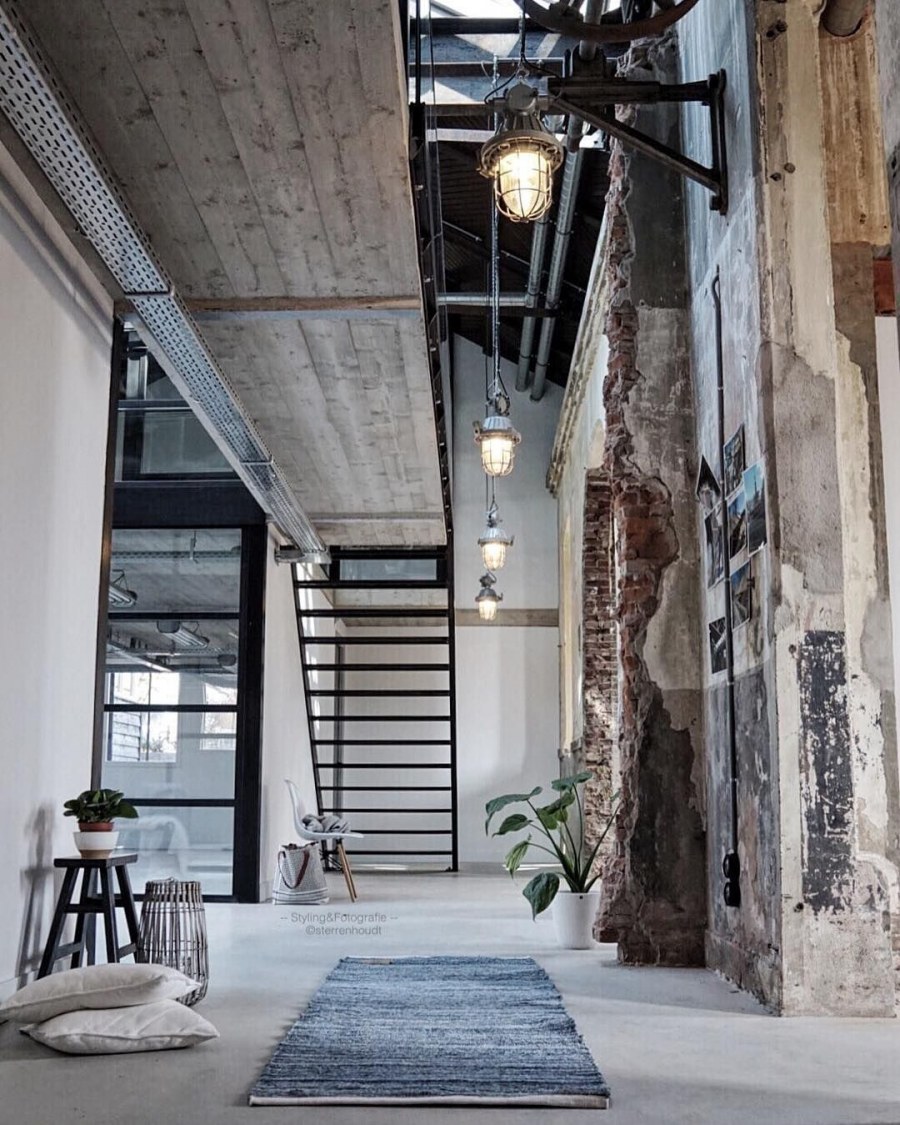 Дом в Индустриальном стиле