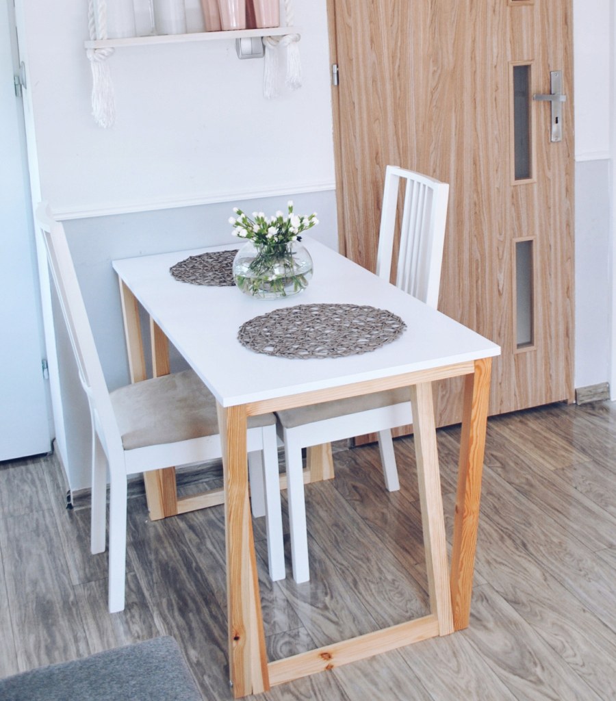 Стол Скандинавия раздвижной 80 на 120