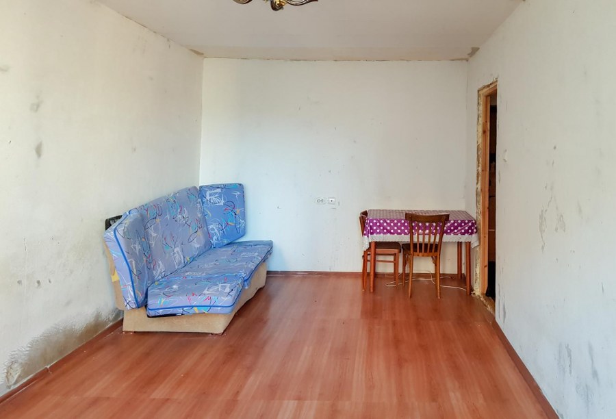 1 Комнатная квартира в хрущевке площадь