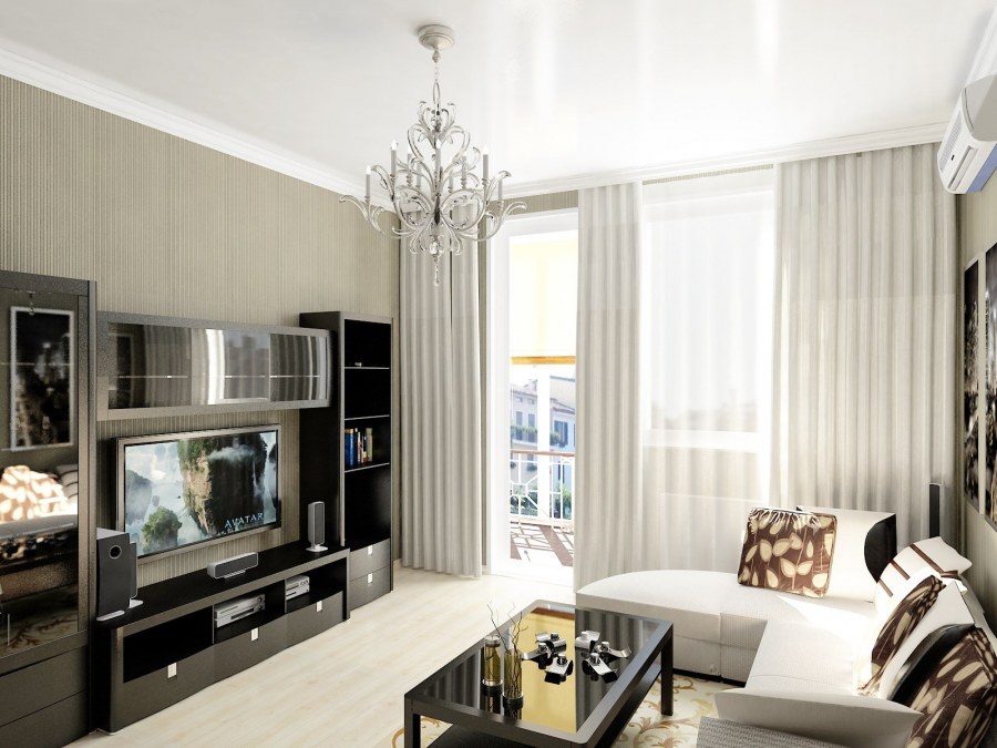 Гостиная дизайн