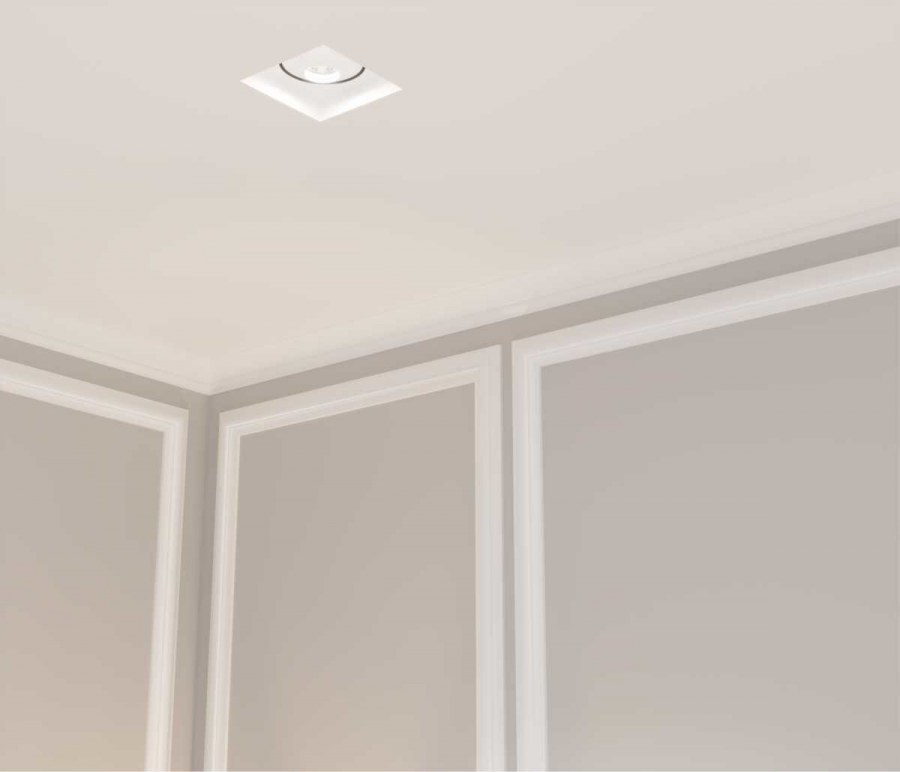 Карниз kx001, 50x50, ЭКОПОЛИМЕР