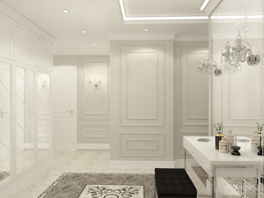 Стены Неоклассика