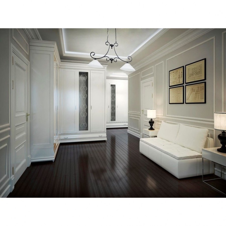 Потолочный плинтус арт деко