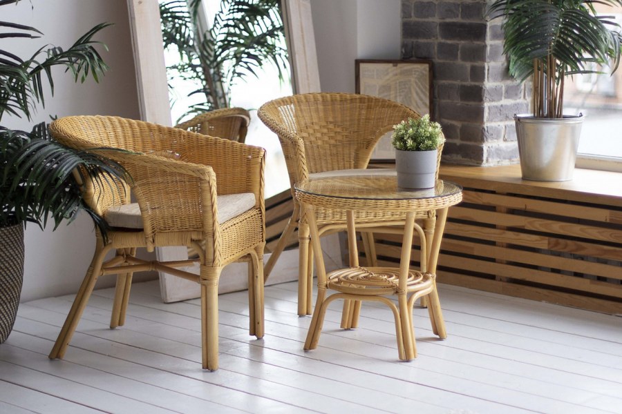 Комплект из ротанга 02 08 дуэт