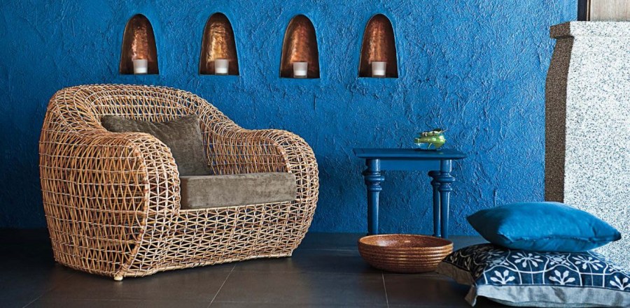 Кеннет Кобонпу плетеная мебель