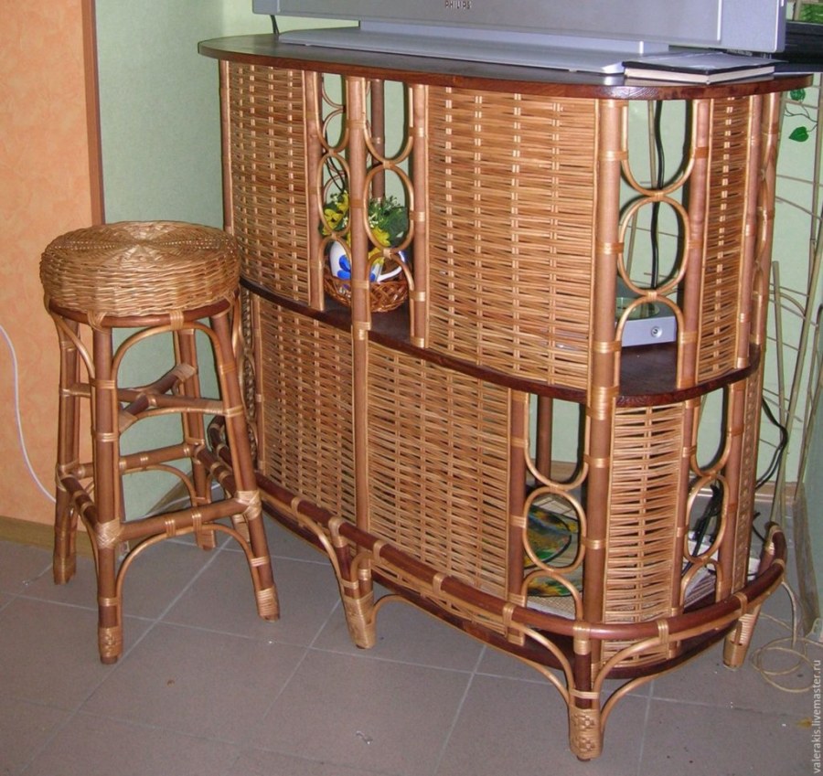 Мебель из Ивовая лоза