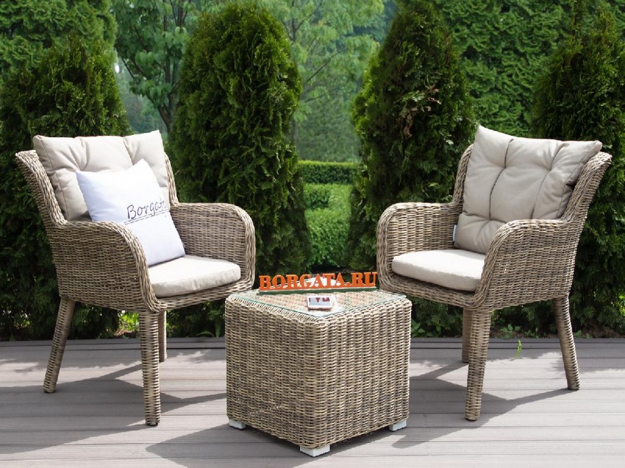 Комплект из ротанга MK-3630