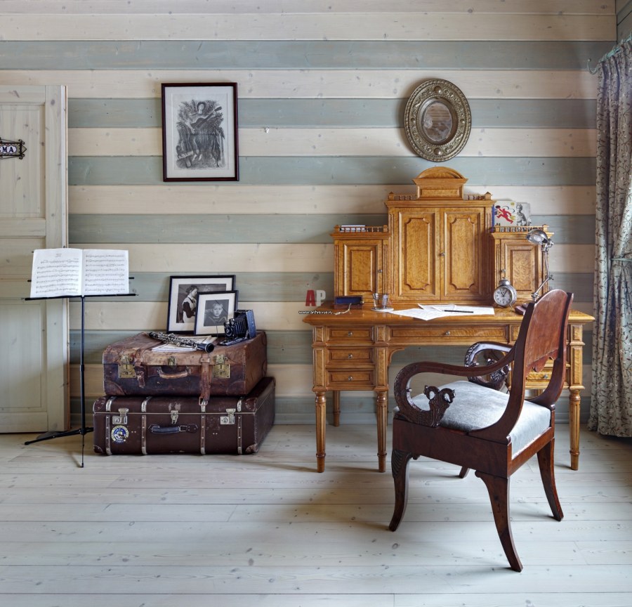 Антикварная мебель в интерьере