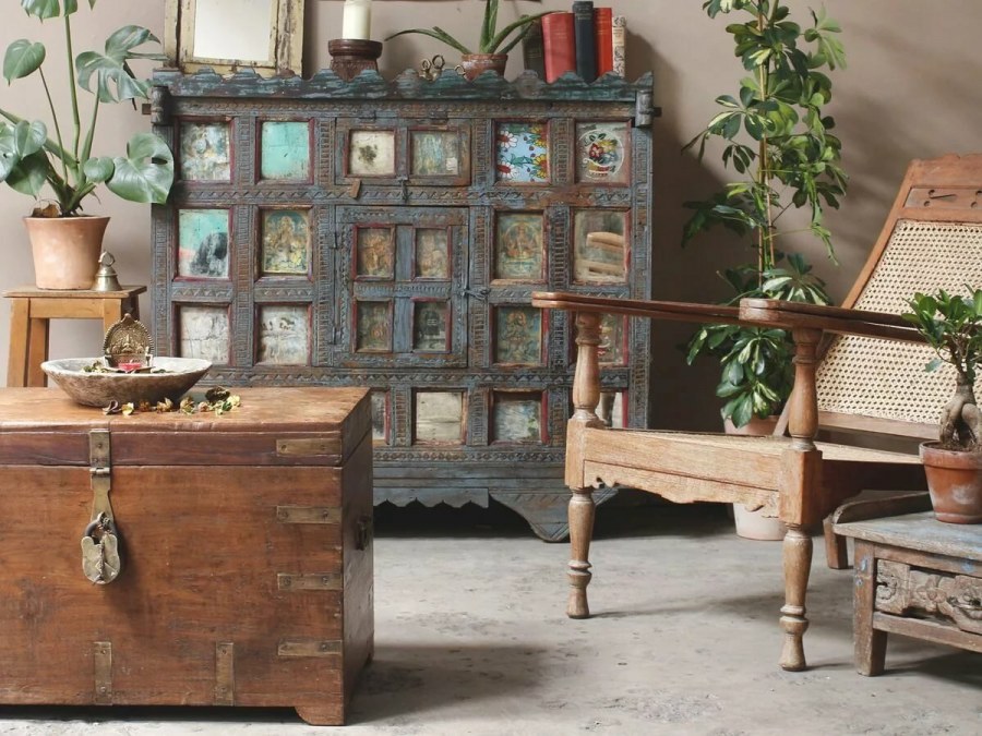 Интерьер в винтажном стиле