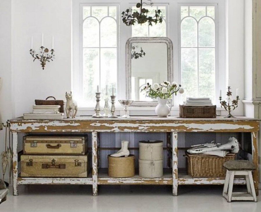 Мебель в стиле шебби Шик