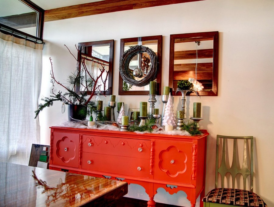 Старая мебель в интерьере