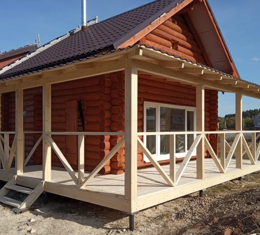 Веранда к дому