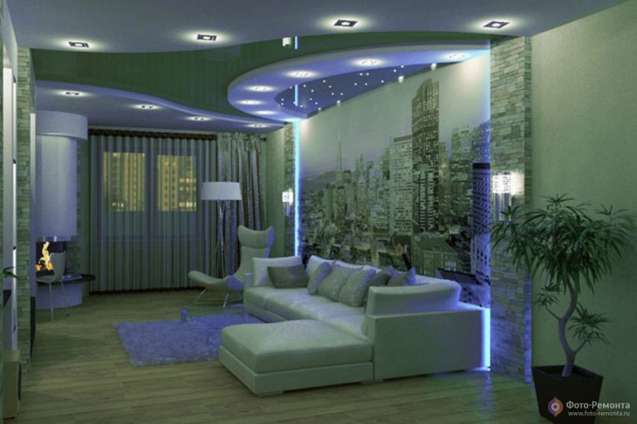 Зонирование светом