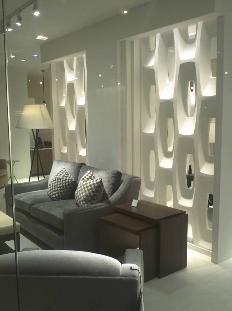 Перегородки в интерьере