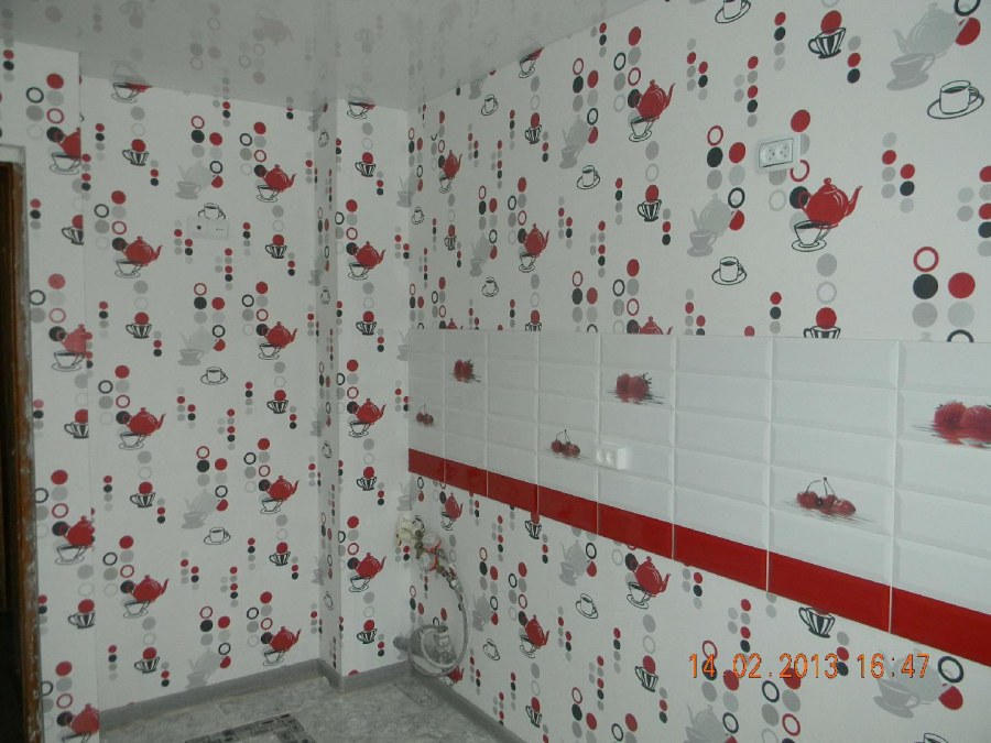 Декор стен в спальне