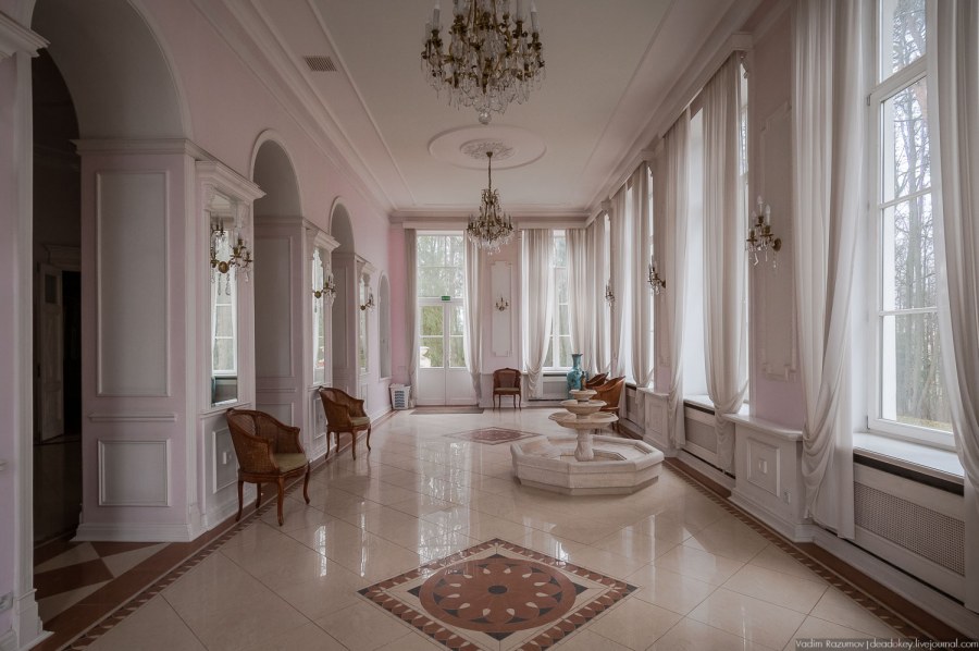 Введенское усадьба интерьер