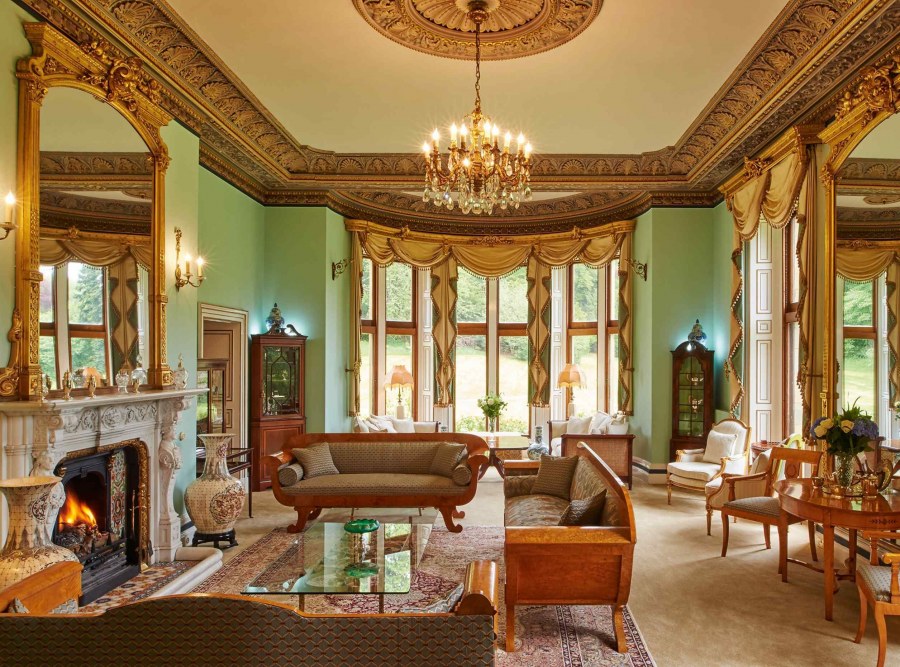 Роскошное поместье 20 века