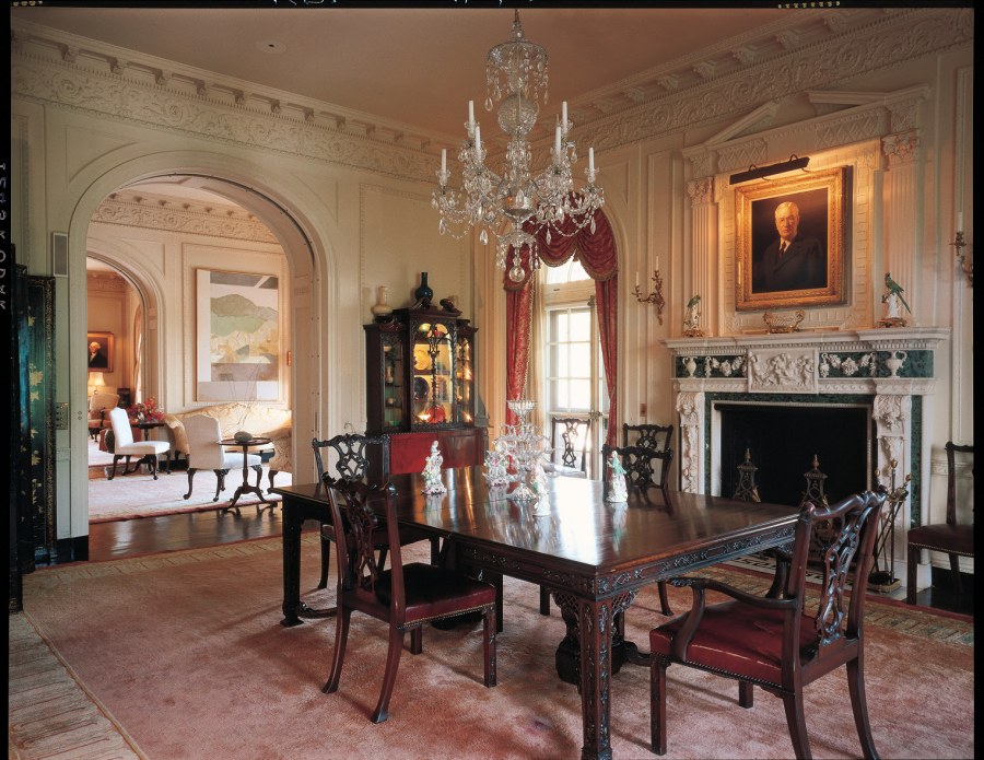 Поместье Рокфеллеров Kykuit,