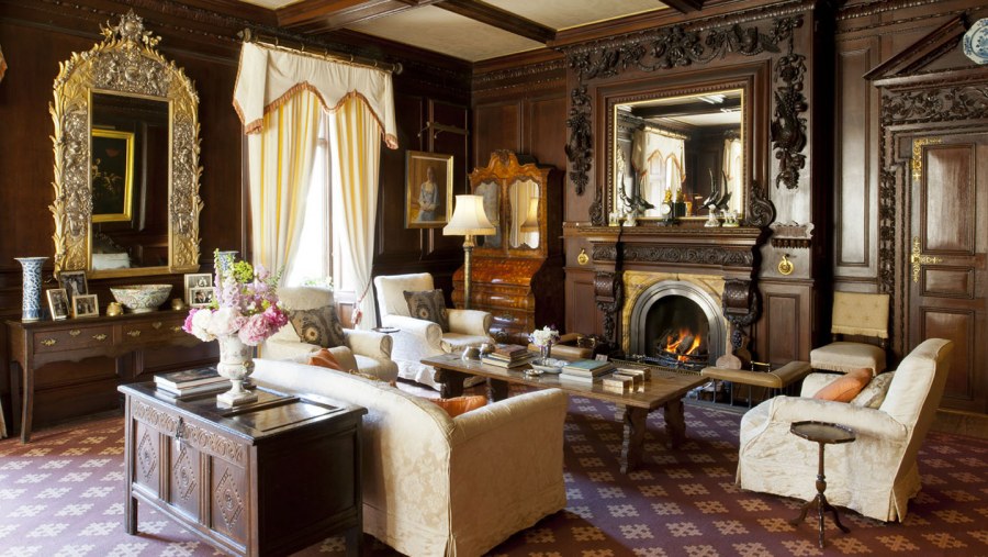 Поместья Сомерлейтон-Холл внутри