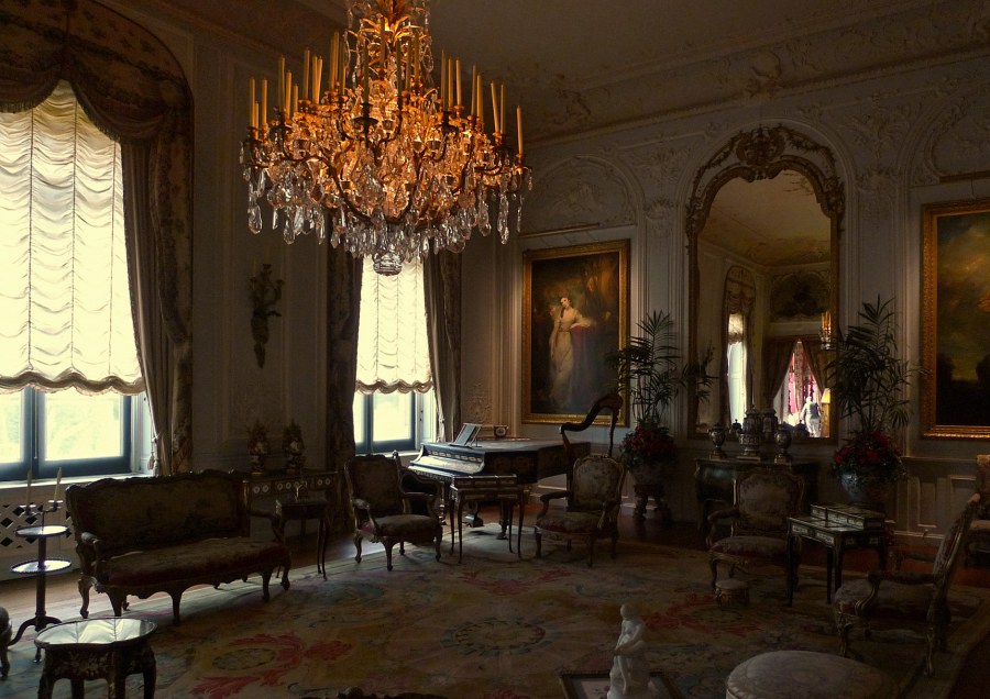 Поместье Уоддесдон внутри