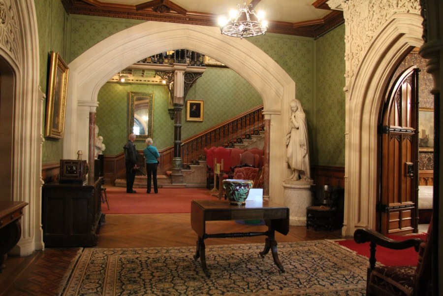 Поместье Тинтесфилд внутри