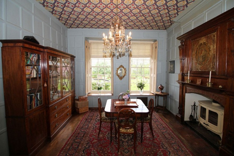 Имение Ривертон Англия интерьер