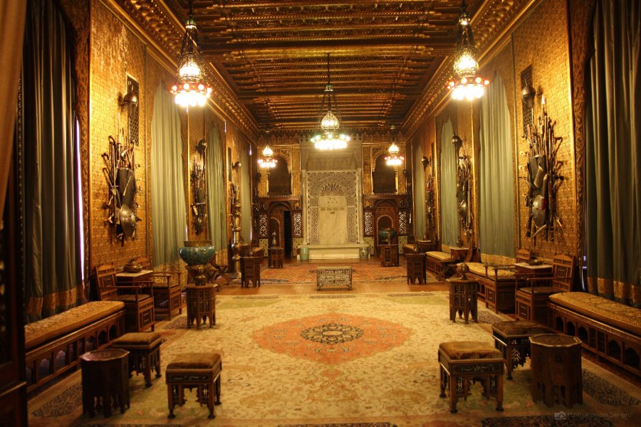 Мавританский зал Румыния дворец Пелеш