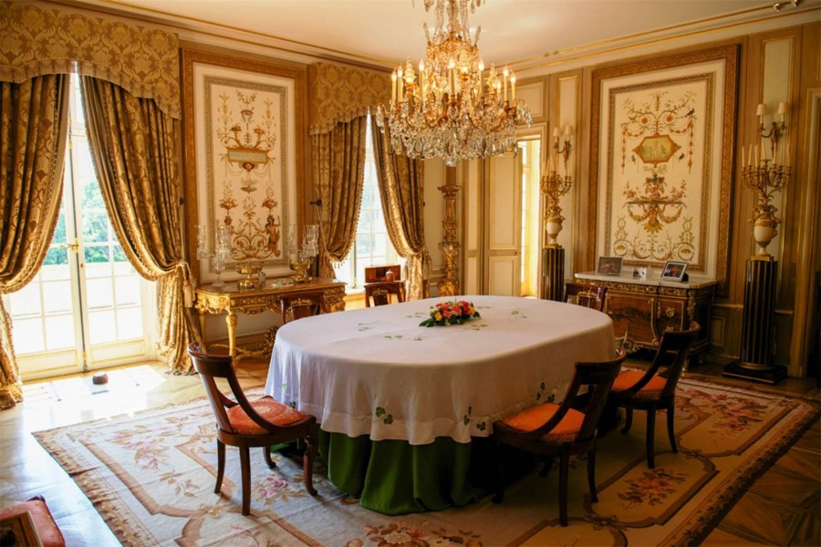 Исторический интерьер особняк