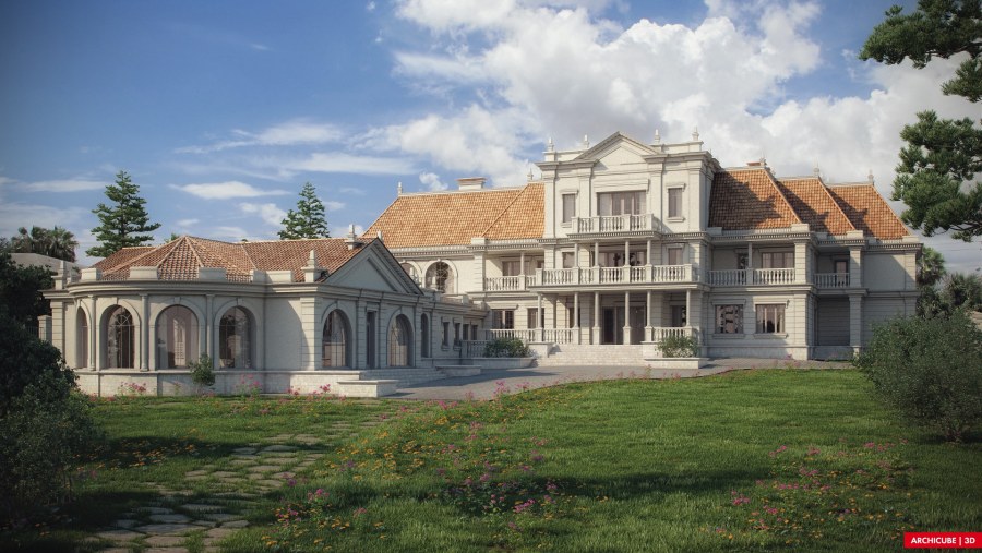 Большие Барские особняки в стиле Ампир