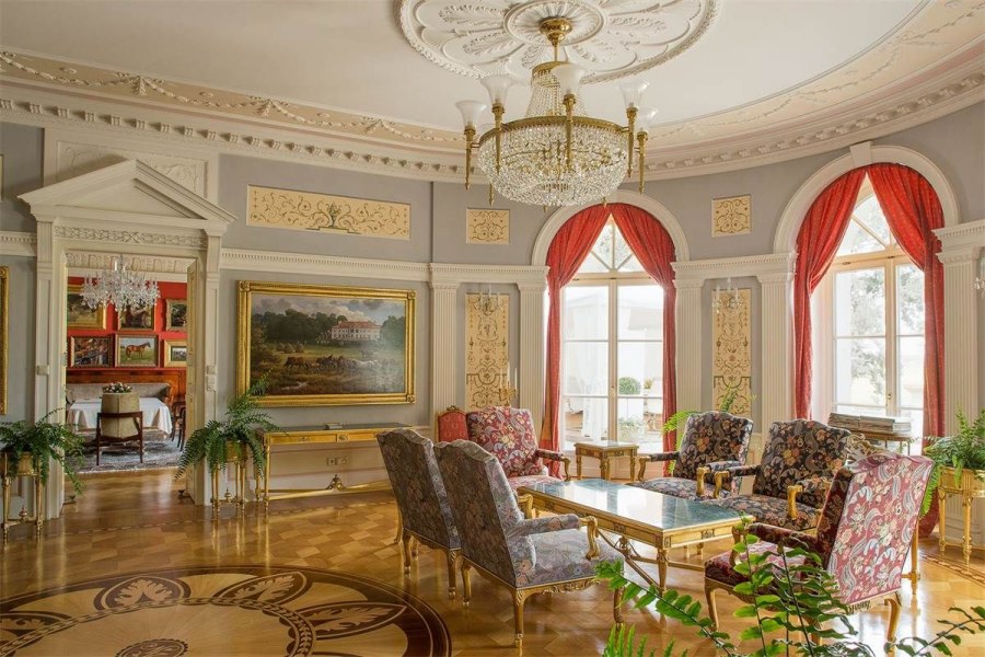 Интерьеры усадеб в Польше