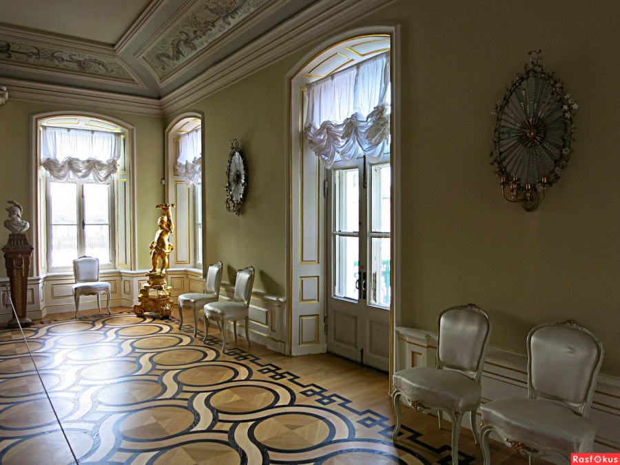 Итальянский домик музея "усадьба Кусково"