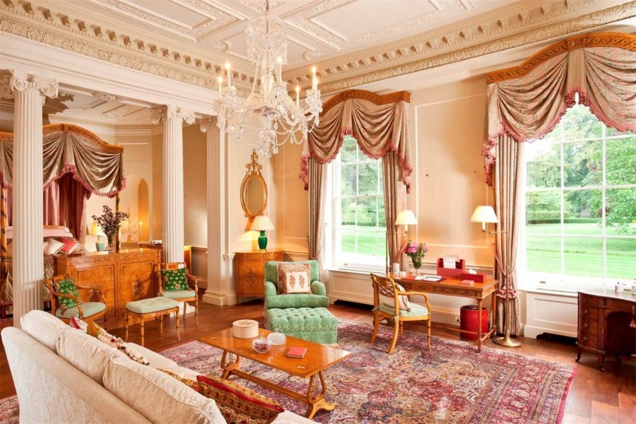 Интересные помещения в особняках