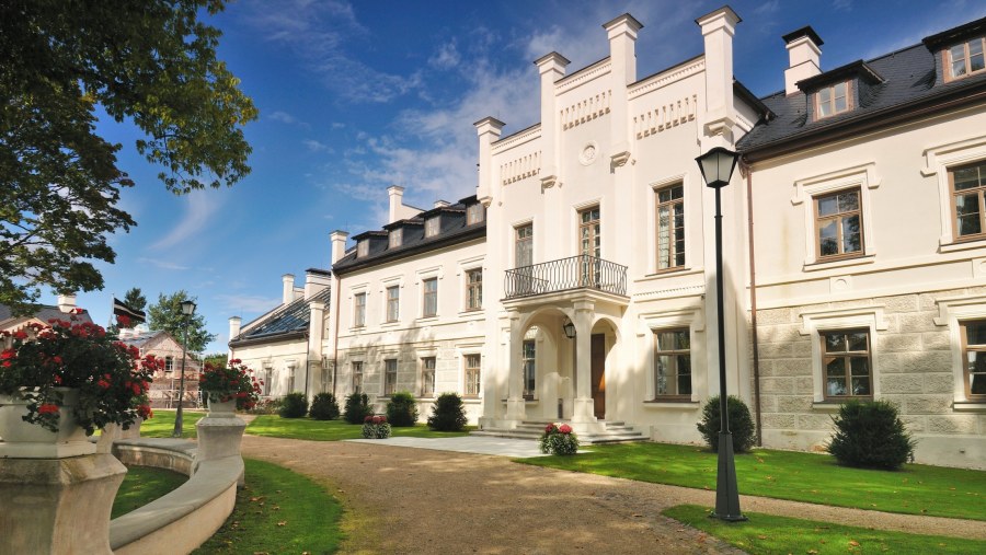 Поместье клаугю Латвия