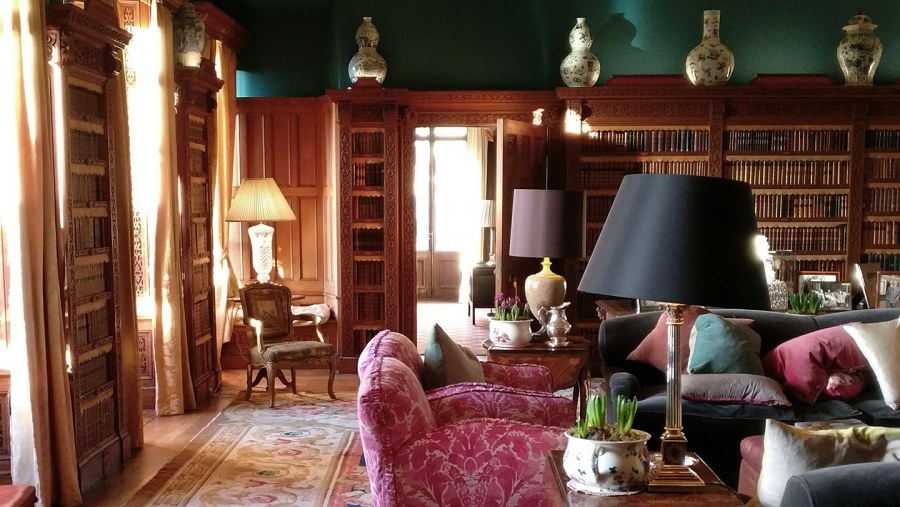 Поместья Сомерлейтон-Холл внутри