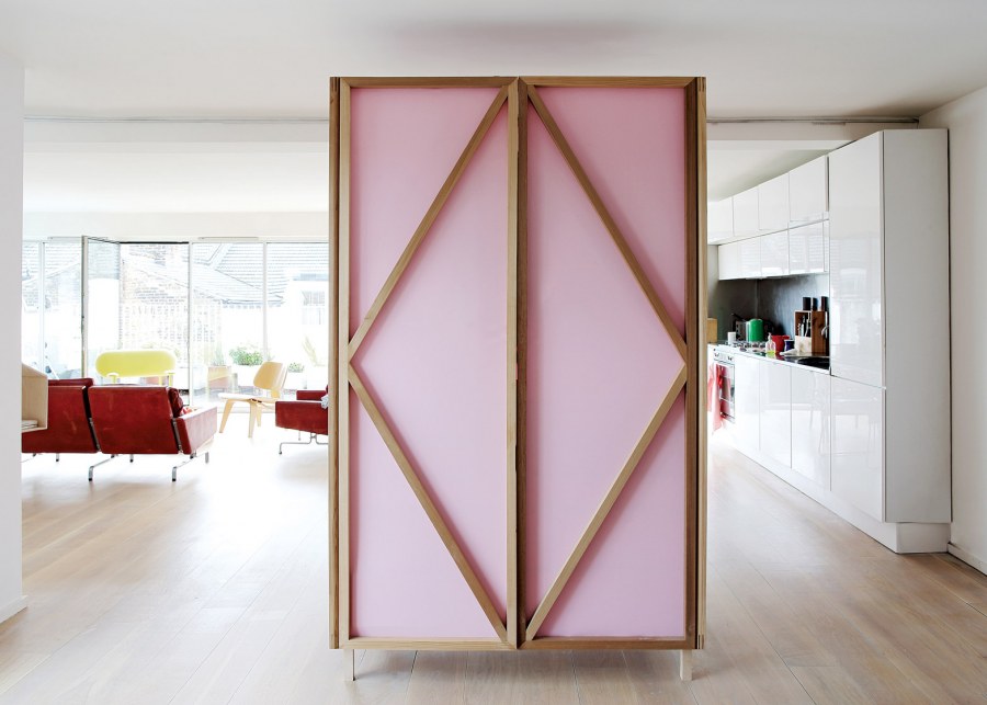 Встроенная ширма